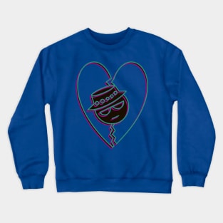 Heart broke home boy Crewneck Sweatshirt